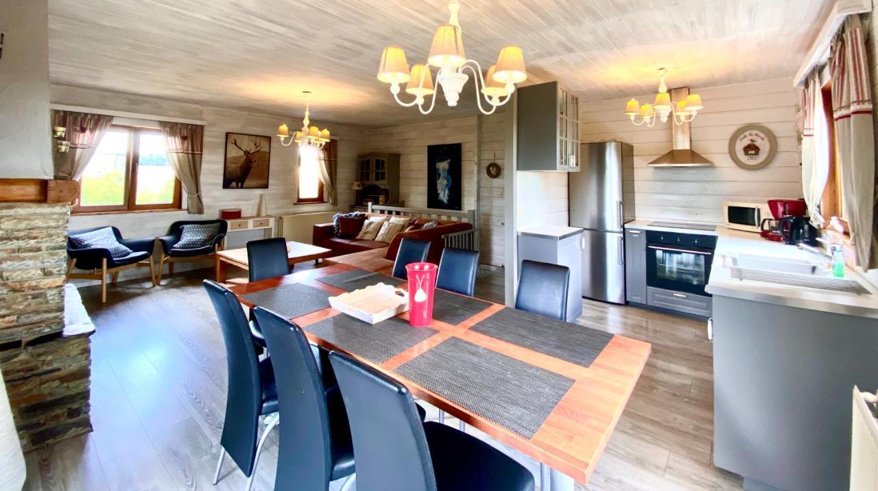 Chalet Ardenne Routy Rochehaut Eksteriør billede