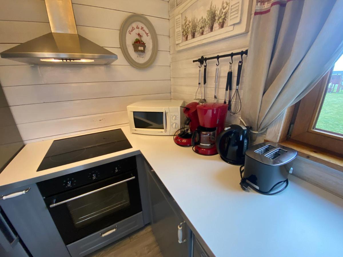 Chalet Ardenne Routy Rochehaut Eksteriør billede