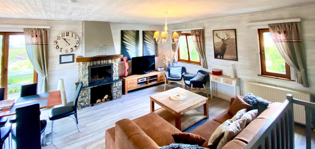 Chalet Ardenne Routy Rochehaut Eksteriør billede