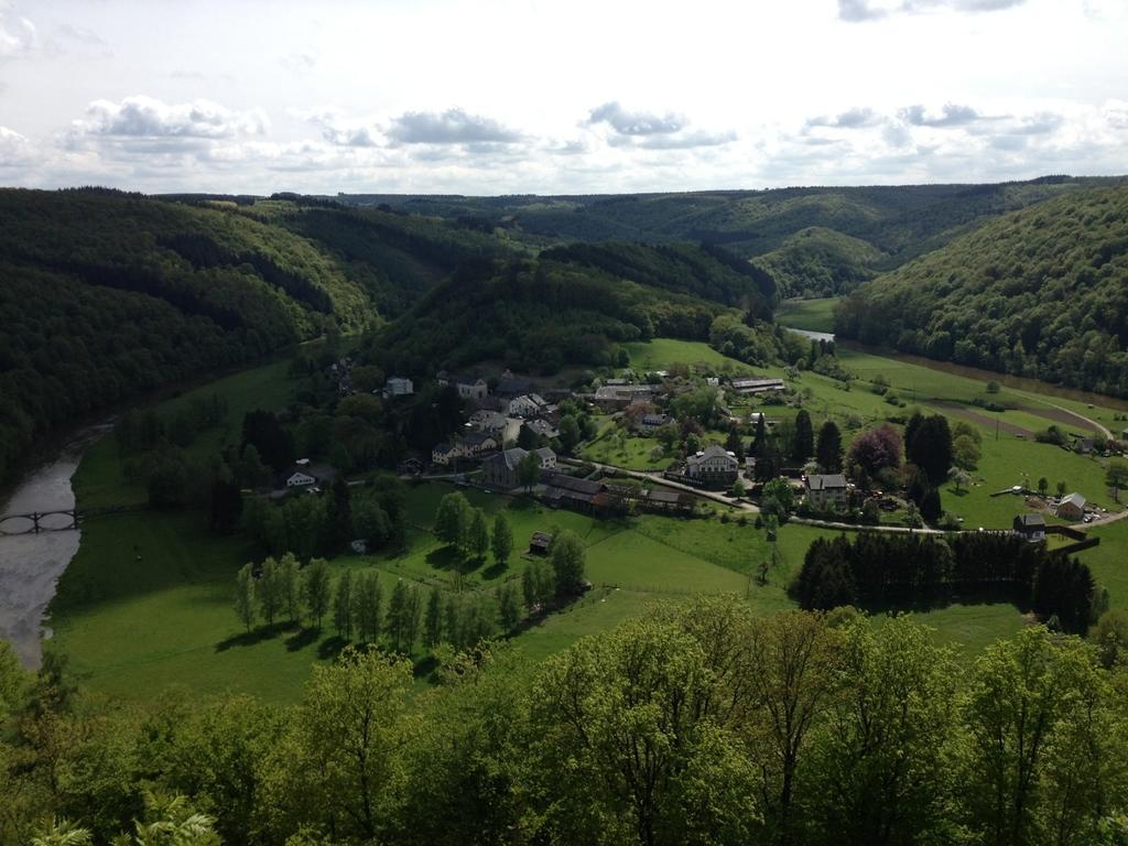 Chalet Ardenne Routy Rochehaut Værelse billede