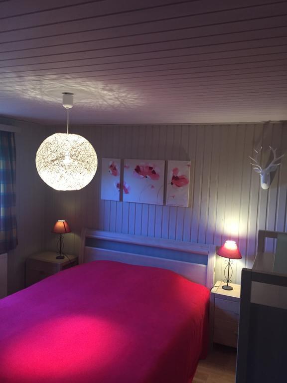Chalet Ardenne Routy Rochehaut Værelse billede