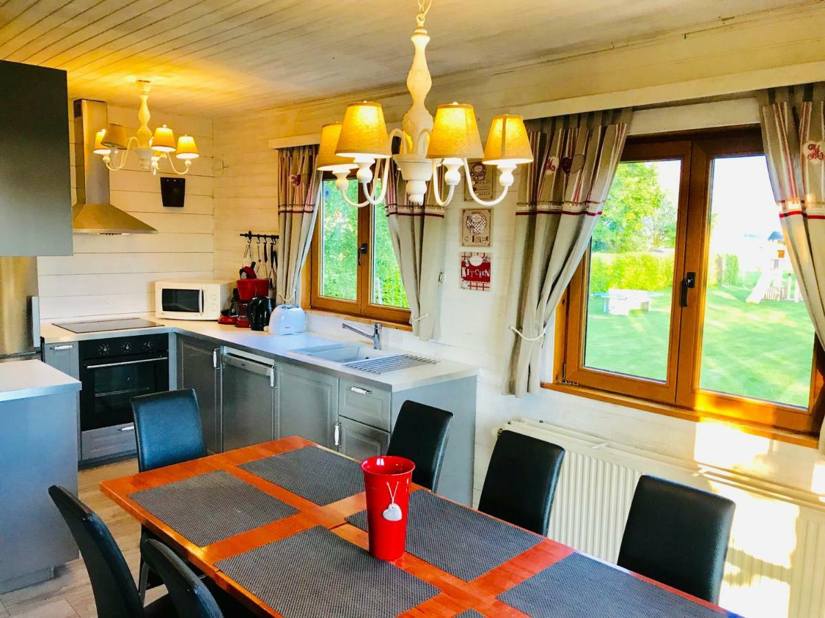 Chalet Ardenne Routy Rochehaut Eksteriør billede